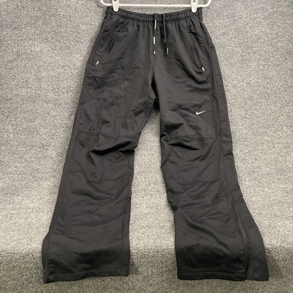 Nike Dri-FIT Element Thermal Running Pants Mens Sz M Black 424244-010
